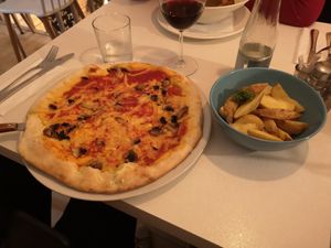 Cottura patate perfetta at Veganeria in Budapest