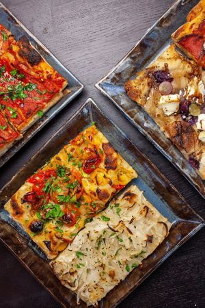 Best pizza in Glasgow❤😍😍🍕 at Baked Pizza Al Taglio  in Glasgow