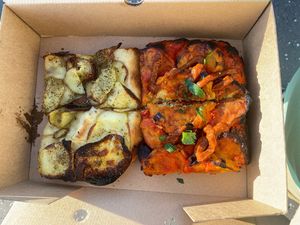 Yum at Baked Pizza Al Taglio  in Glasgow