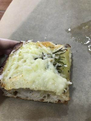   at Baked Pizza Al Taglio  in Glasgow