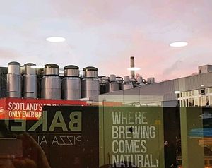 the view at Baked Pizza Al Taglio  in Glasgow