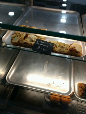 spud at Baked Pizza Al Taglio  in Glasgow