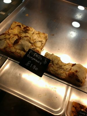 bosh at Baked Pizza Al Taglio  in Glasgow