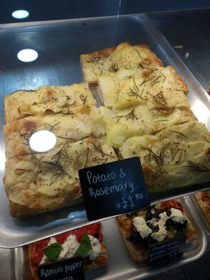 Aye at Baked Pizza Al Taglio  in Glasgow