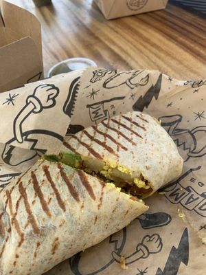 Delicious as ever  at Rise Up Coffee in Easton