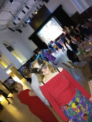 Cake Hop, Feb 18 - lots of opportunities to dress up. at Glasgow Jitterbugs in Glasgow