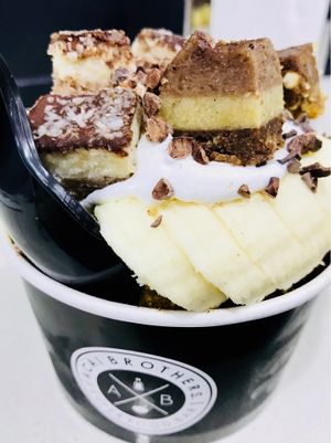 Treat choc yo self at Acai Brothers in Manly