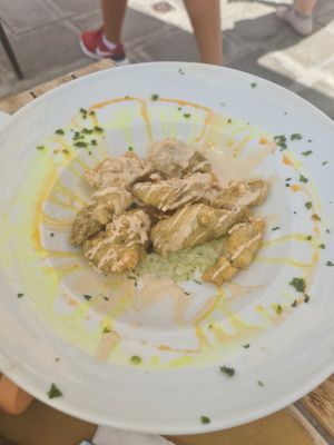 Fried artichokes at Gam-Gam in Venice