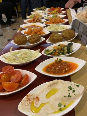 Gam Gam Speciality of the House  at Gam-Gam in Venice