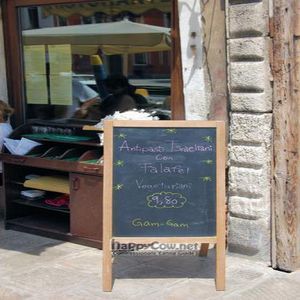  at Gam-Gam in Venice