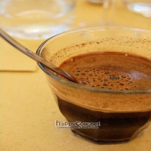 Turkish coffee at Gam-Gam in Venice