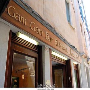  at Gam-Gam in Venice