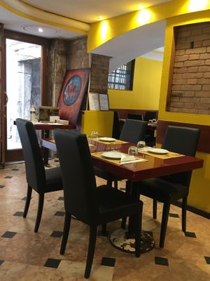 Inside  at Gam-Gam in Venice