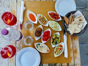 Starter Plate at Gam-Gam in Venice