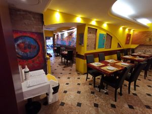 Inside at Gam-Gam in Venice