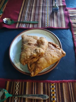  at Pan America Bakery and Pizza in Copacabana