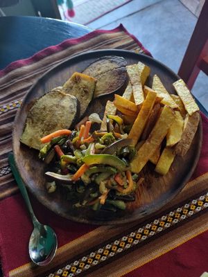  at Pan America Bakery and Pizza in Copacabana