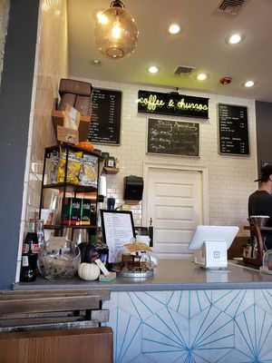 Order up. at Lorca in Stamford