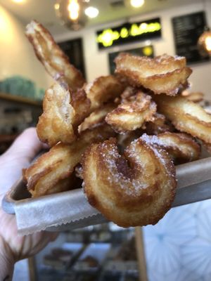 Churros  at Lorca in Stamford