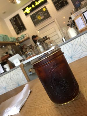Cold brew  at Lorca in Stamford