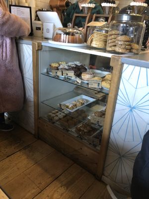 Baked goods at Lorca in Stamford