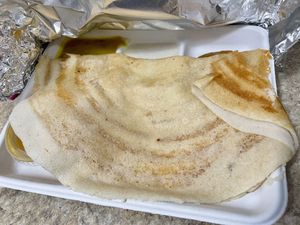 Masala dosa  at Swami's Dosa Grill in Kailua Kona