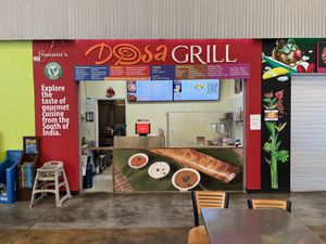   at Swami's Dosa Grill in Kailua Kona