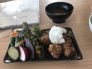 ベジチキン at Nourish in Tokyo