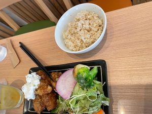 Chicken nanban   at Nourish in Tokyo
