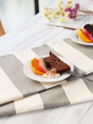 Brownie at Nourish in Tokyo