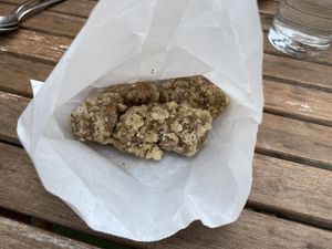 唐揚げ3個　(お持ち帰り) at Nourish in Tokyo