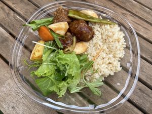 酢豚　(お持ち帰り) at Nourish in Tokyo