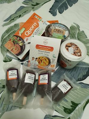 4th purchase ~ Circuit Breaker Period Phase 2 at Everyday Vegan Grocer - Online only in Central Singapore
