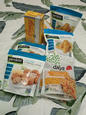 3rd purchase ~ Circuit Breaker Period Phase 2 at Everyday Vegan Grocer - Online only in Central Singapore