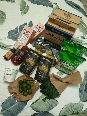 7th purchase ~ Circuit Breaker Period Phase 2 at Everyday Vegan Grocer - Online only in Central Singapore