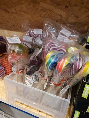 Lollipop ~ World Vegan Day 🌱 at Everyday Vegan Grocer - Online only in Central Singapore