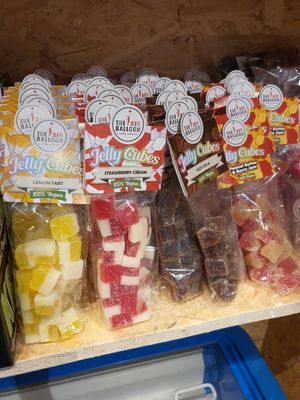 Jelly cubes!!! ~ World Vegan Day 🌱 at Everyday Vegan Grocer - Online only in Central Singapore