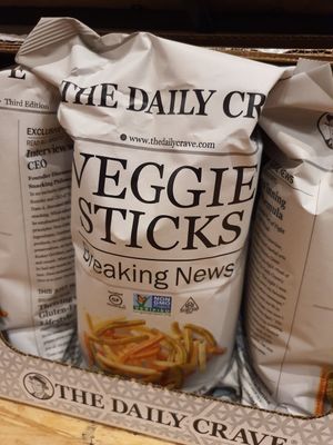 Vege sticks ~ World Vegan Day 🌱 at Everyday Vegan Grocer - Online only in Central Singapore