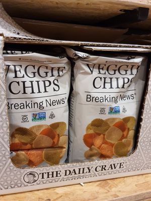 Veggie chips ~ World Vegan Day 🌱 at Everyday Vegan Grocer - Online only in Central Singapore