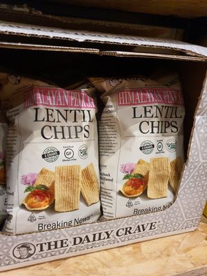 Lentil chips ~ World Vegan Day 🌱 at Everyday Vegan Grocer - Online only in Central Singapore