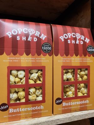 Popcorn!!! ~ World Vegan Day 🌱 at Everyday Vegan Grocer - Online only in Central Singapore