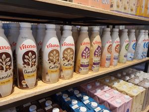 Vitasoy bottles ~ World Vegan Day 🌱 at Everyday Vegan Grocer - Online only in Central Singapore