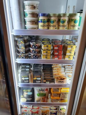 Vegenaise , cheese , olives, cheese shred ~ World Vegan Day 🌱 at Everyday Vegan Grocer - Online only in Central Singapore