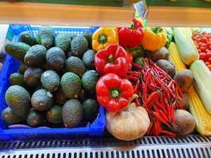Fresh produce ~ World Vegan Day 🌱 at Everyday Vegan Grocer - Online only in Central Singapore