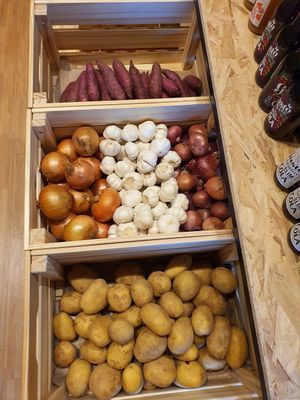 Garlic for you?? Onion?? Sweet potatoes ~ World Vegan Day 🌱 at Everyday Vegan Grocer - Online only in Central Singapore