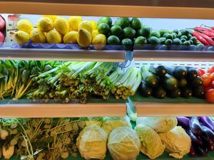 Fresh greens!! ~ World Vegan Day 🌱 at Everyday Vegan Grocer - Online only in Central Singapore