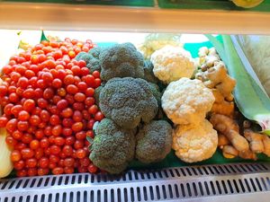 Broccoli!!! Cherry tomatoes!!! Cauliflower!!! Ginger!!! ~ World Vegan Day 🌱 at Everyday Vegan Grocer - Online only in Central Singapore