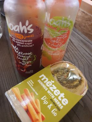 Nice drinks and snack!!!! ~ Circuit Breaker Period Phase 2 at Everyday Vegan Grocer - Online only in Central Singapore