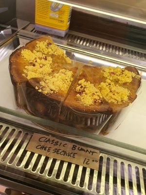 Classic Burnt Cheesecake available !!! ~ Circuit Breaker Period  Phase 2 at Everyday Vegan Grocer - Online only in Central Singapore