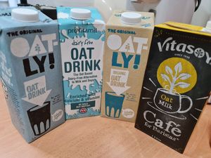Oat milk hurray! at Everyday Vegan Grocer - Online only in Central Singapore
